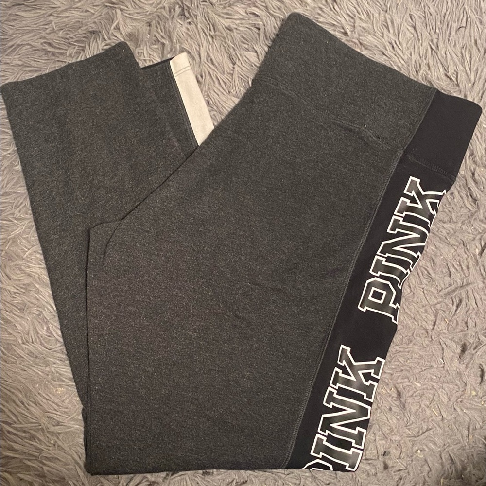 VS Pink Yoga Pants